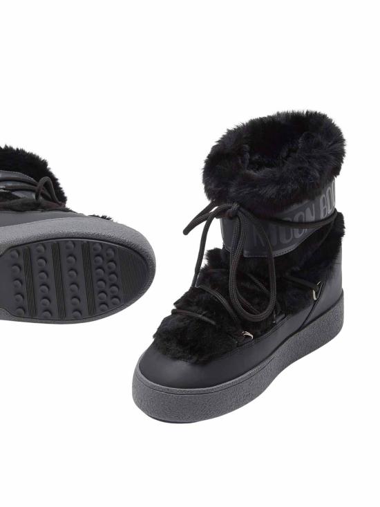 25FW 문부츠 부츠 80D2450130N001 Black - MOON BOOT