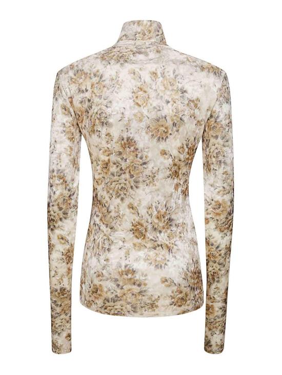 25FW 가니 터틀넥 T4356054 Light Grey - GANNI