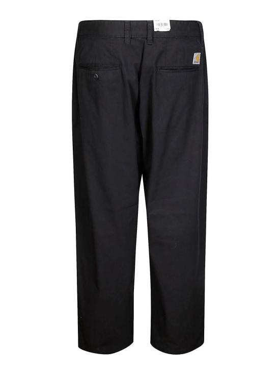 25FW 칼하트 데님 팬츠 I03556389GD Black - CARHARTT