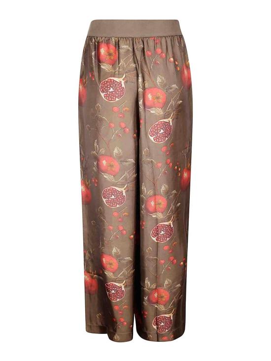  우마 왕 팬츠 UP3001UW067 Brown - UMA WANG