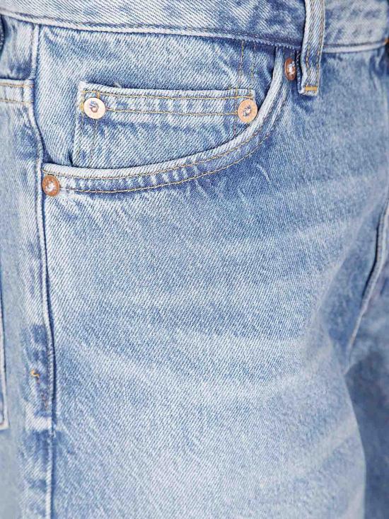 25FW 삼소앤삼소 스트레이트 팬츠 F24400109CLR001957 Blue - SAMSOE SAMSOE