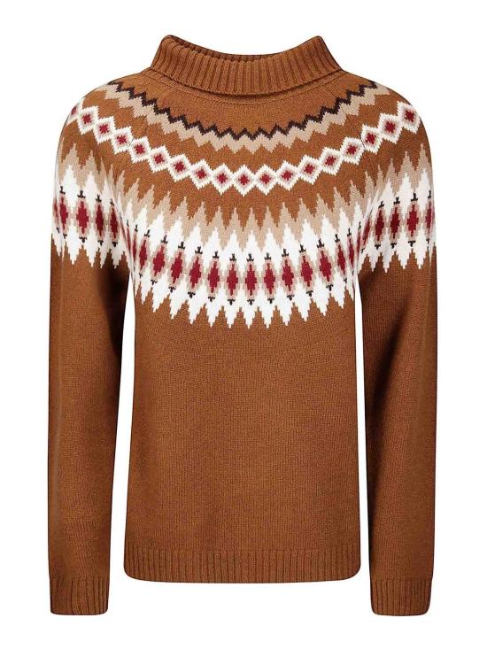  비유 터틀넥 CD4096F5A51 Brown