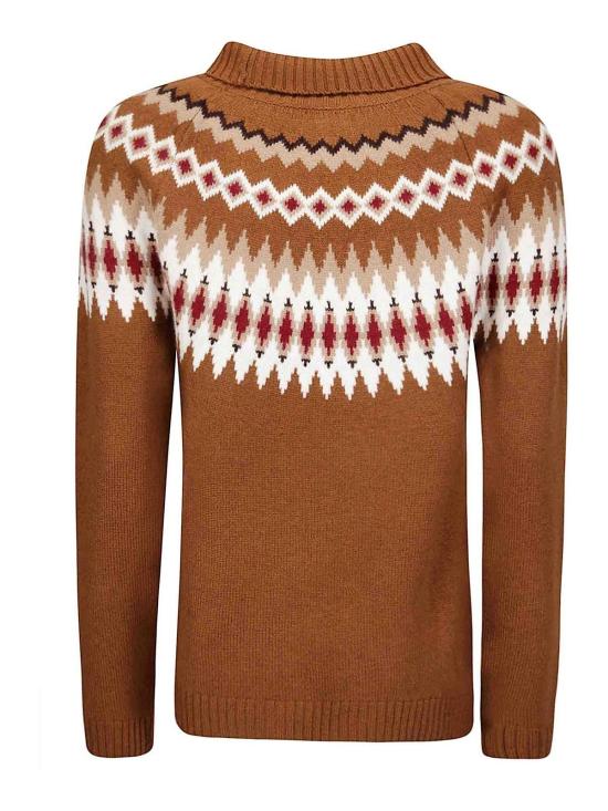  비유 터틀넥 CD4096F5A51 Brown - BE YOU