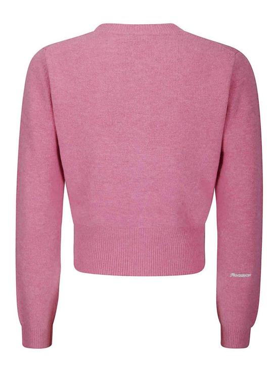  JW앤더슨 가디건 KW1447YN0447343 Pink - JW ANDERSON