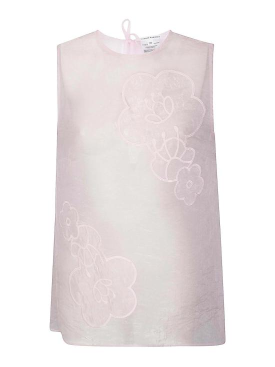 25FW 세실리아 반센 민소매 티셔츠 225RTW11016BLUSHPINK Pink