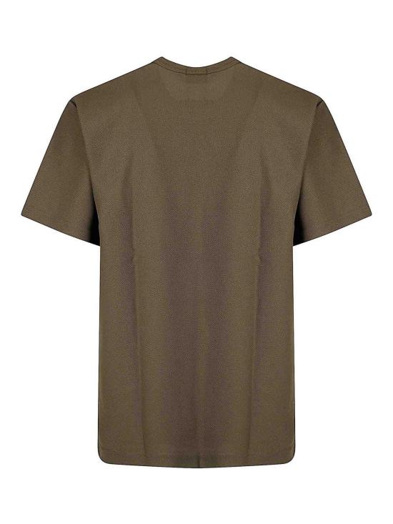 25FW 꼼데가르송 반팔 티셔츠 PPT029W252 Light Brown - COMME DES GARCONS