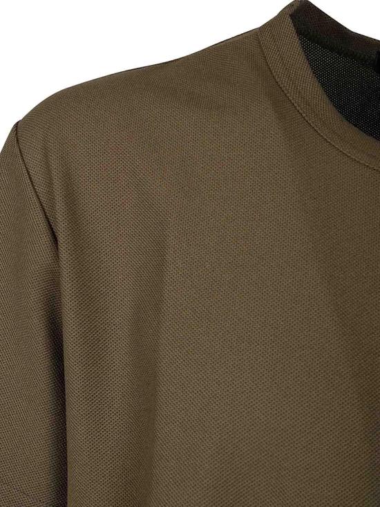 25FW 꼼데가르송 반팔 티셔츠 PPT029W252 Light Brown - COMME DES GARCONS