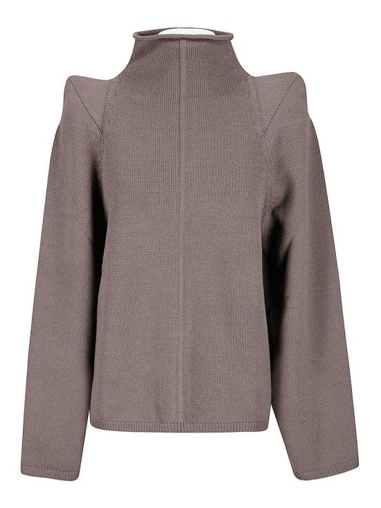 25FW 릭 오웬스 터틀넥 RO02E4657KWVLH78 Grey