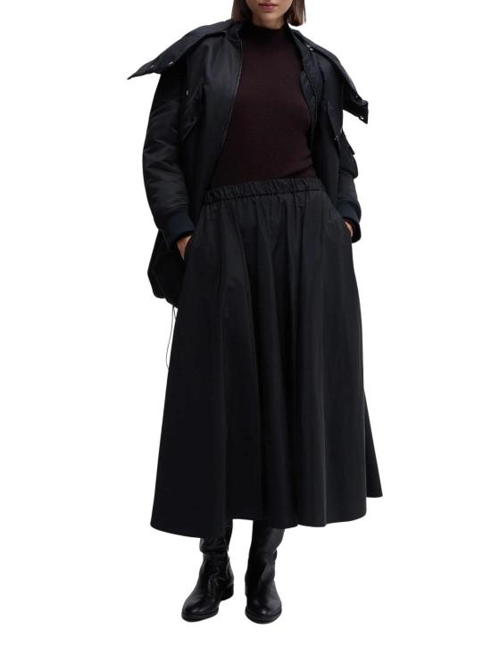 25FW 아스페시 미디 스커트 5N23P0081241 Black - ASPESI