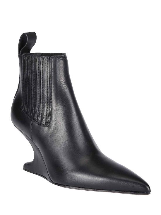 26FW 릭 오웬스 부츠 RO02E4879LOOEC09 Black - RICK OWENS