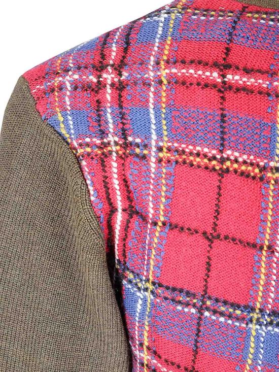  꼼데가르송 애시메트릭 디자인 가디건 PPN005W251 Light Brown - COMME DES GARCONS