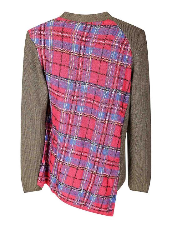  꼼데가르송 애시메트릭 디자인 가디건 PPN005W251 Light Brown - COMME DES GARCONS