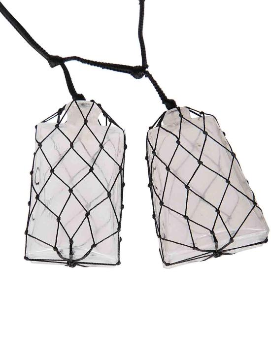  니콜로 파스콸레티 목걸이/팬던트 NP08G001BLACK Black - NICCOLÒ PASQUALETTI