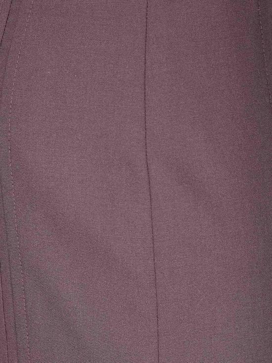 25FW MM6 메종마르지엘라 미디 스커트 S62ME0017M35622227 Burgundy - MM6 MAISON MARGIELA