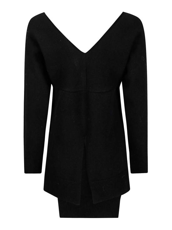  스테파노 모타리 탑 V7150006 Black - STEFANO MORTARI