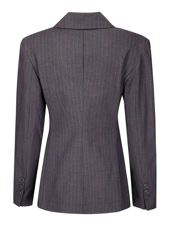  가니 수트 자켓 W0578252 Red - GANNI