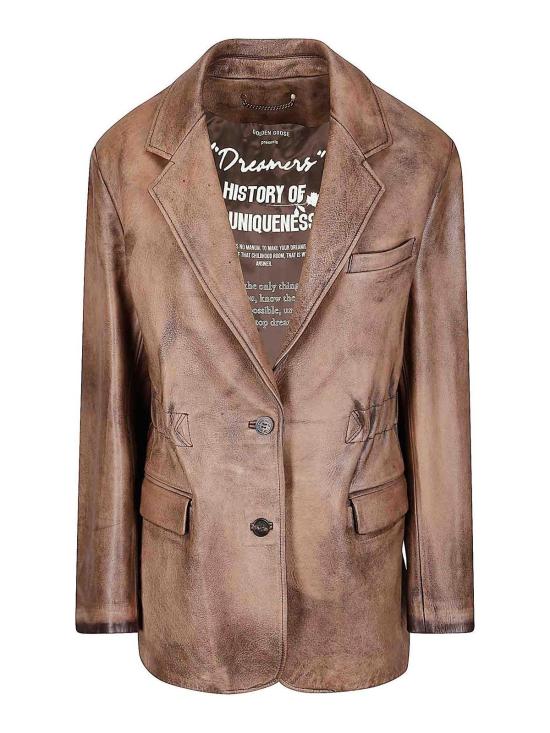 25FW 골든구스 수트 자켓 GWP02370P00216611539 Grey