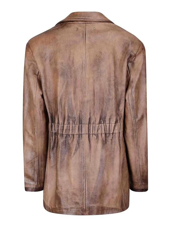 25FW 골든구스 수트 자켓 GWP02370P00216611539 Grey - GOLDEN GOOSE