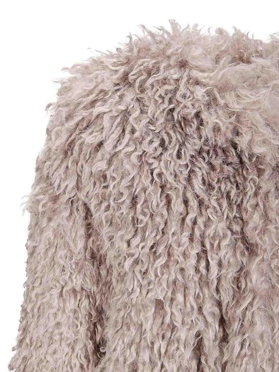 25FW 딸리아토레 무스탕 PERLAF80010P107340 Light Grey - TAGLIATORE