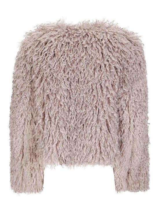 25FW 딸리아토레 무스탕 PERLAF80010P107340 Light Grey - TAGLIATORE