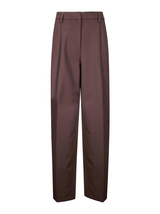 25FW 더 레이티스트 스트레이트 팬츠 TLWC3104W0206ABTPT0215 Brown