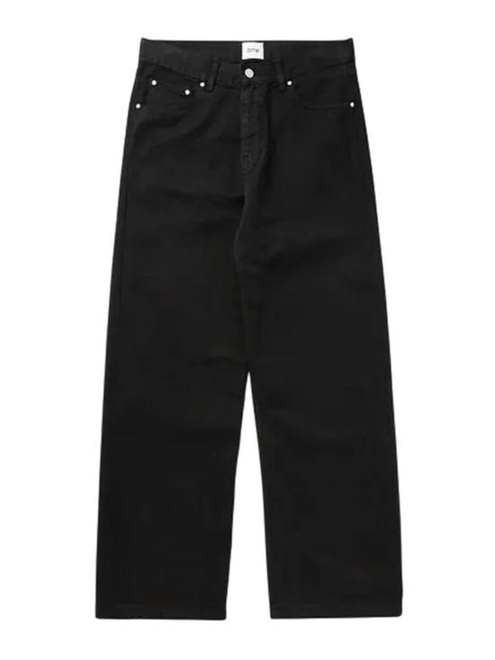 25FW 에센셜앤트워프 스트레이트 팬츠 AW25080P1 Black