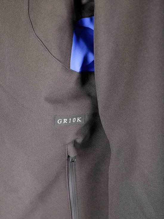 25FW 쥐알텐케이 후드 티셔츠 CG031190AC0505 Grey - GR10K