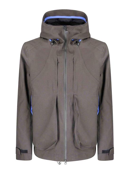 25FW 쥐알텐케이 후드 티셔츠 CG031190AC0505 Grey