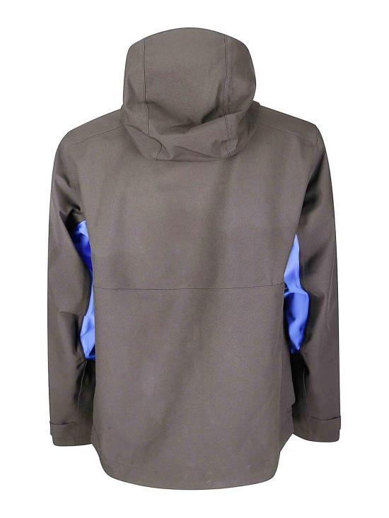 25FW 쥐알텐케이 후드 티셔츠 CG031190AC0505 Grey - GR10K