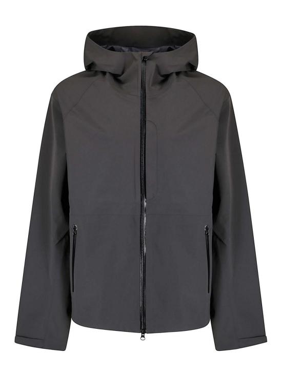 25FW 하이킹 패트롤 자켓 AW25008CHARCOALBLACK Black