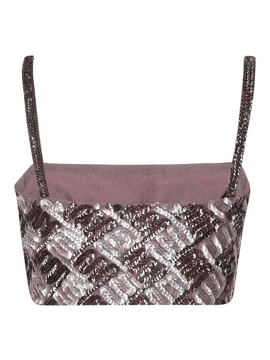  파로쉬 민소매 티셔츠 D311682GEOMETRIC808 Brown - PAROSH