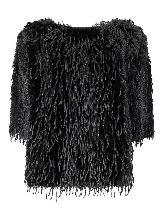 25FW 스테파노 모타리 민소매 티셔츠 V7050006 Black - STEFANO MORTARI