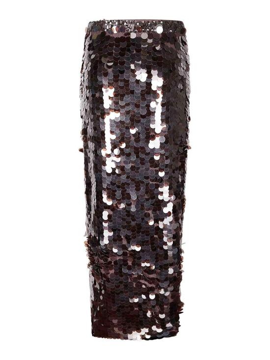  파로쉬 롱 스커트 D621541GOO086 Black - PAROSH