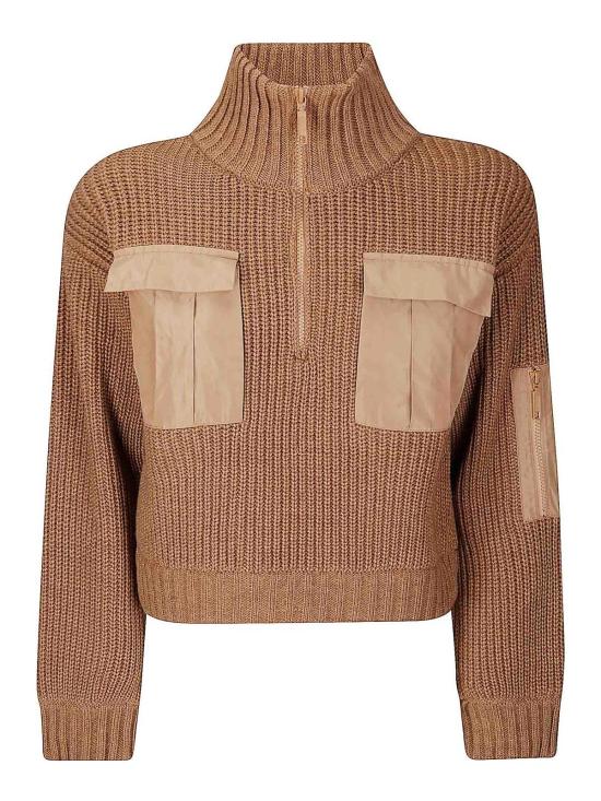 25FW 바움 운드 페르드가르텐 스웨터 24541C8198 Camel