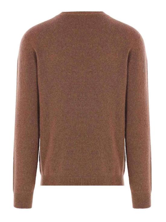 25FW 로베르토 콜리나 스웨터 253M40001M4007 Light Brown - ROBERTO COLLINA