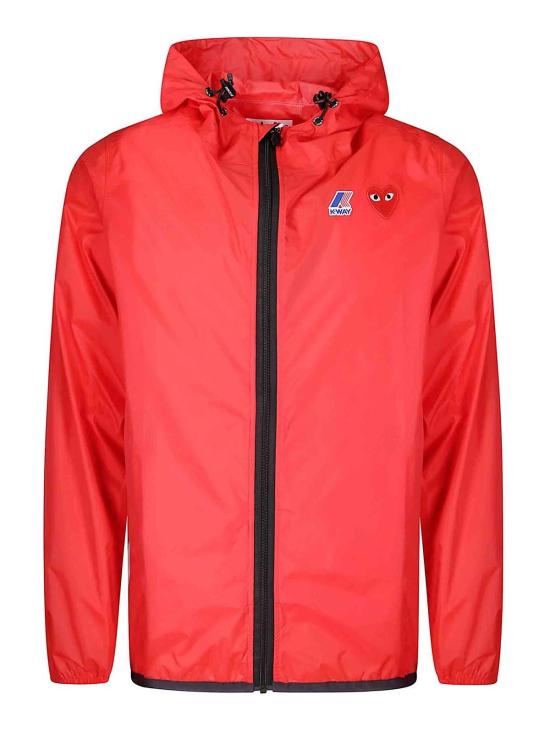 25FW 꼼데가르송 자켓 AZJ5010512 Red