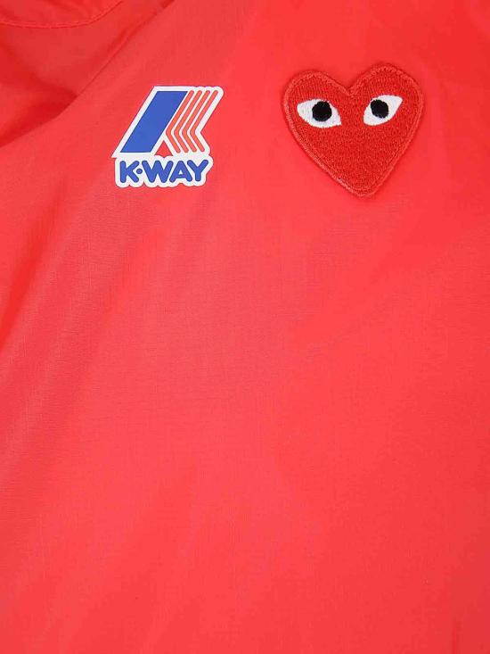 25FW 꼼데가르송 자켓 AZJ5010512 Red - COMME DES GARCONS