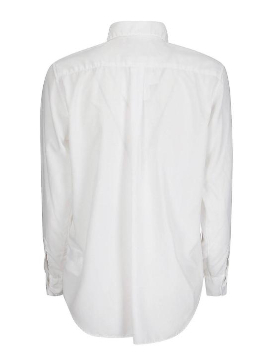 25FW 꼼데가르송 블라우스 RPB016W252 White - COMME DES GARCONS