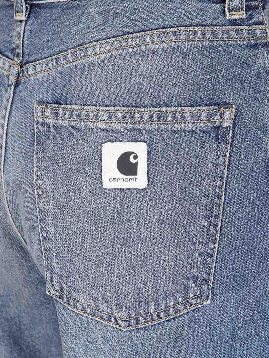 26SS 칼하트 제인 팬츠 I030497014L Blue - CARHARTT