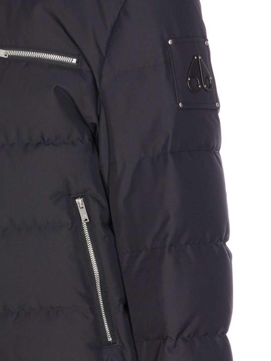 25FW 무스너클 봄버 자켓 M35MB005292 Black - MOOSE KNUCKLES