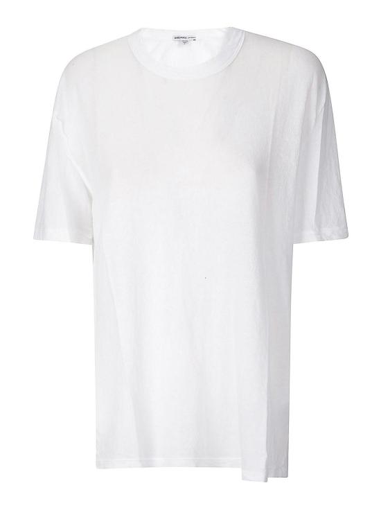 25FW 제임스펄스 반팔 티셔츠 WUC3842WHT White