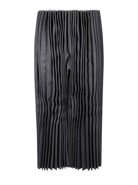 25FW 꼼데가르송 스트레이트 팬츠 GPP017W251 Black