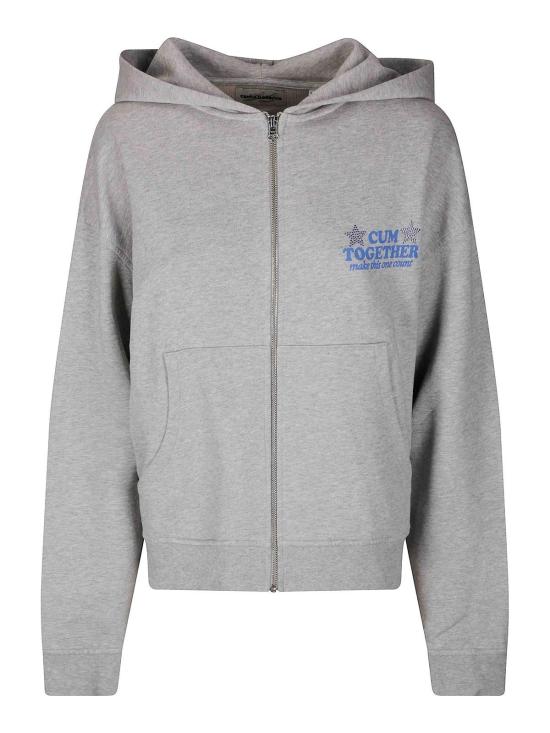 25FW 까르네 볼렌떼 후드 티셔츠 AW25ZCH0101 Grey