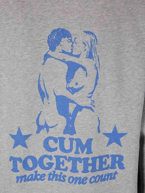 25FW 까르네 볼렌떼 후드 티셔츠 AW25ZCH0101 Grey - CARNE BOLLENTE