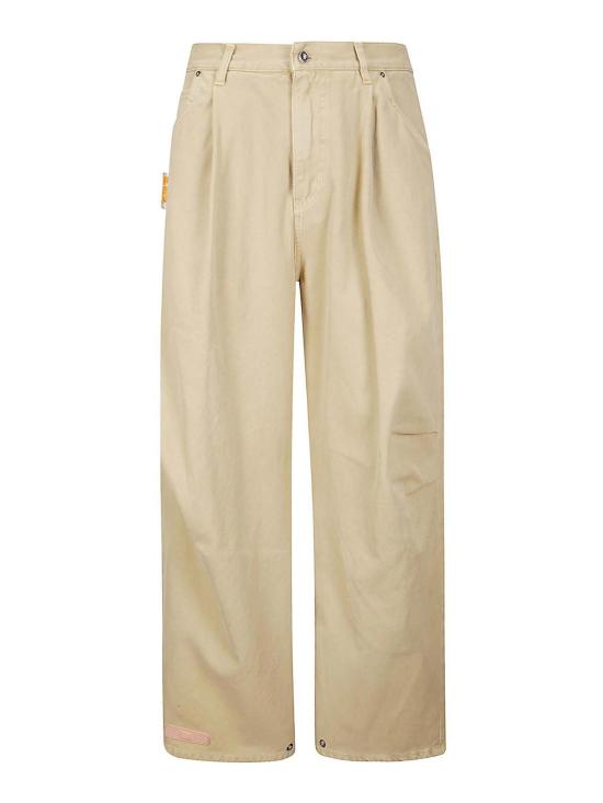 25FW 피디에프 스트레이트 팬츠 DFM03021GF059PXSANDDF Beige