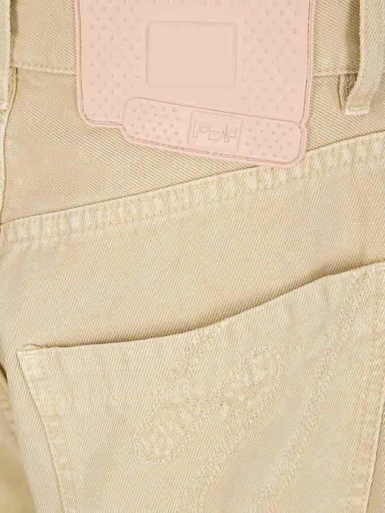 25FW 피디에프 스트레이트 팬츠 DFM03021GF059PXSANDDF Beige - PDF