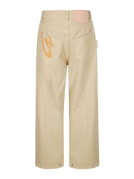 25FW 피디에프 스트레이트 팬츠 DFM03021GF059PXSANDDF Beige - PDF