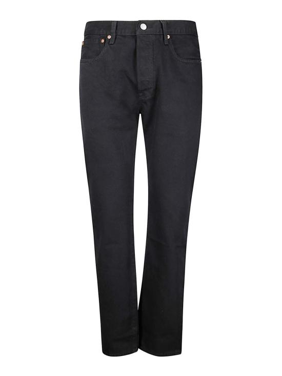 25FW 리바이스 스트레이트 팬츠 50101650 Black