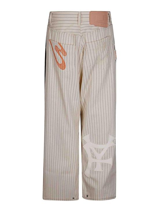 25FW 피디에프 스트레이트 팬츠 DFM03021TF129NOWA9NOWA Medium Wash - PDF