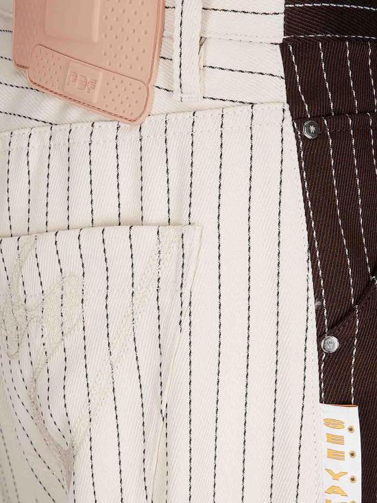 25FW 피디에프 스트레이트 팬츠 DFM03021TF129NOWA9NOWA Medium Wash - PDF